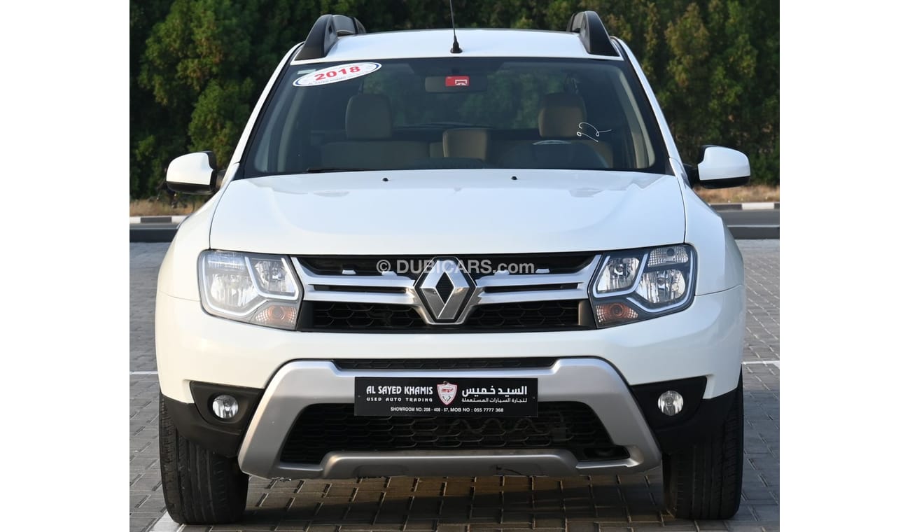 Renault Duster 2018 GCC 2.0 EXCELLENT CONDITION WITHOUT ACCIDENT