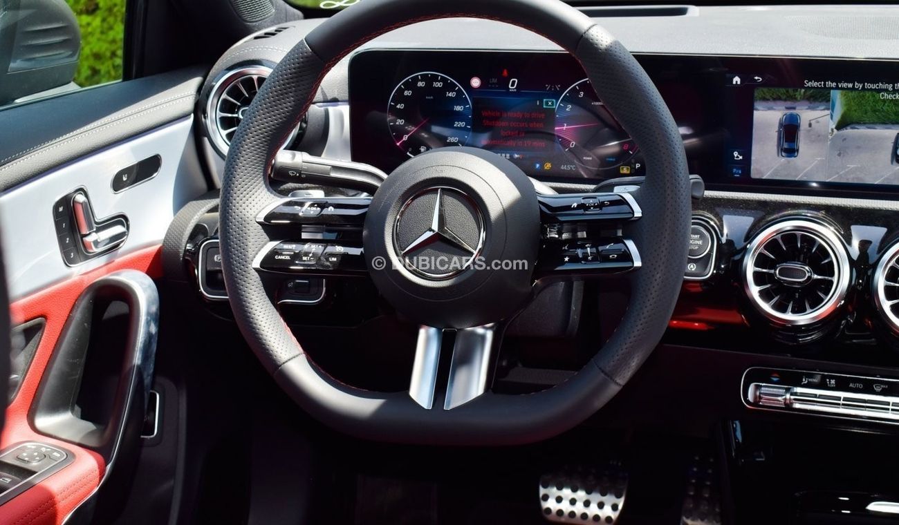 مرسيدس بنز A 200 Mercedes Benz A 200 AMG FACELIFT | Full Option with HUD, 360 Camera | 2023