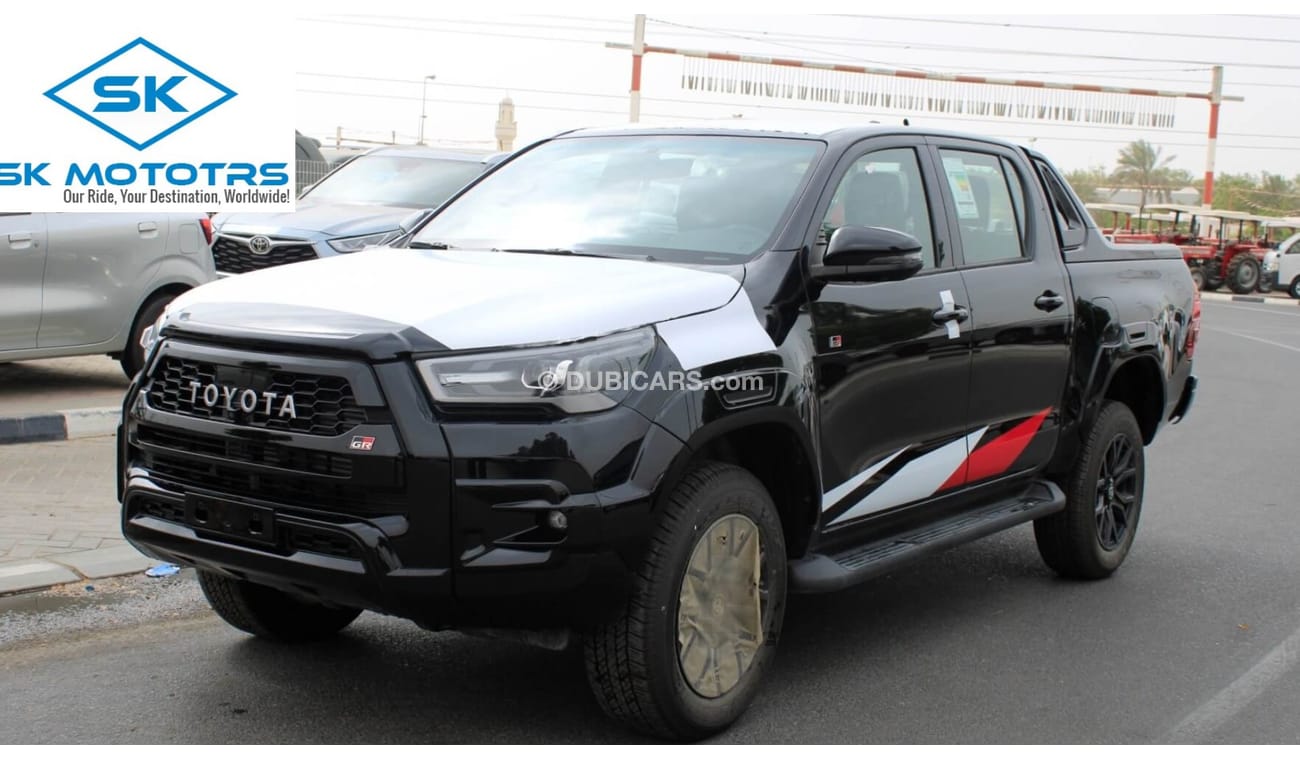 Toyota Hilux GR SPORT 4.0L Petrol V6 / A/T / Special Version For Export (CODE# 9645)