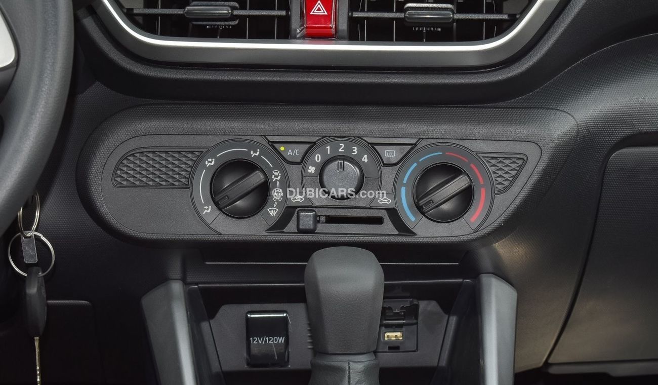 Toyota Raize 1.2L E | 2022 | For Export Only