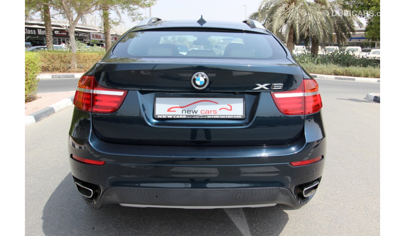 BMW X6 GCC BMW X6 -2013 - ZERO DOWN PAYMENT - 1475 AED/MONTHLY - IN WARRANTY UNTIL 200000KM
