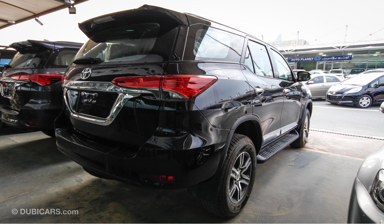 Toyota Fortuner 2.4 Diesel Engine