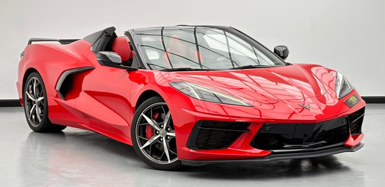 Chevrolet Corvette 2022 Chevrolet Corvette C8 3LT, 1 Year Warranty Unlimited Km, Chevrolet Full Service History, GCC