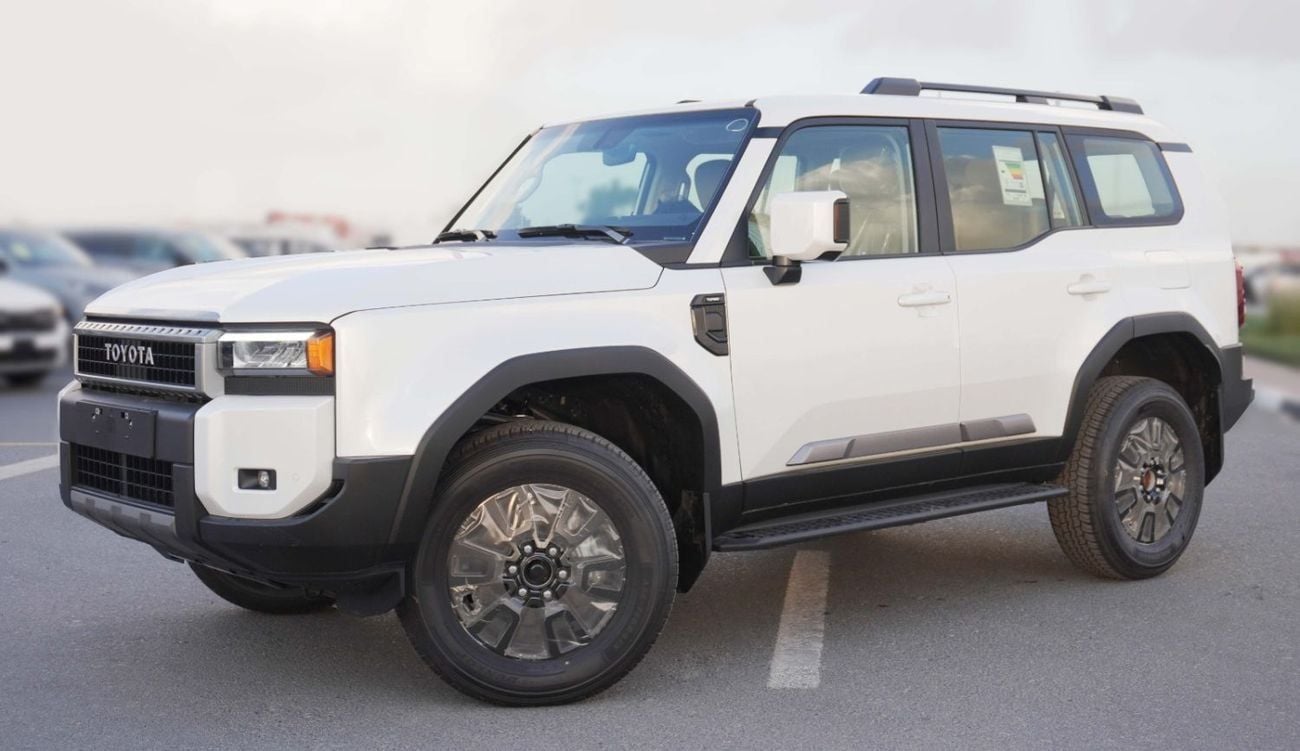 Toyota Prado 2.4L PETROL ALL-ROUNDER (18" AL, 12.3" DA, SUNROOF, LEATHER SEATS)