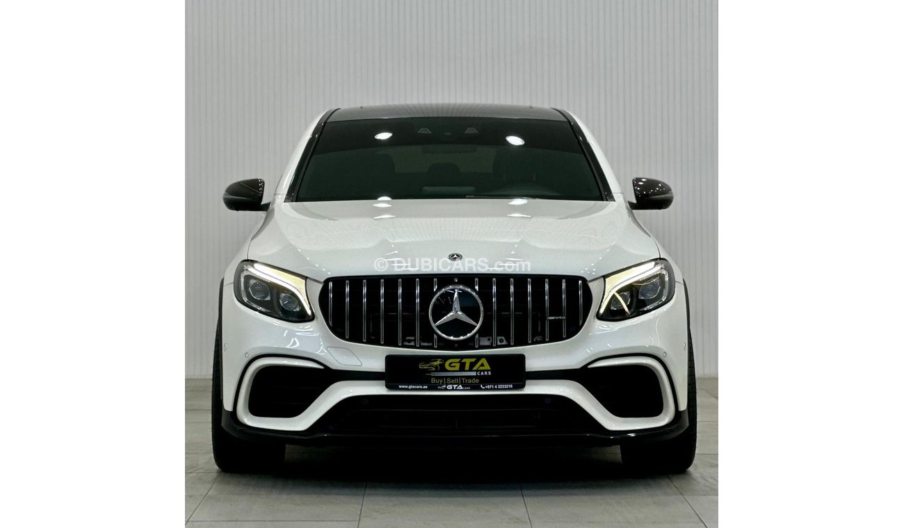 Mercedes-Benz GLC 63 AMG 2018 Mercedes Bez GLC 63S AMG 4MATIC - Full Options, Warranty, Low Kms, Service History, GCC