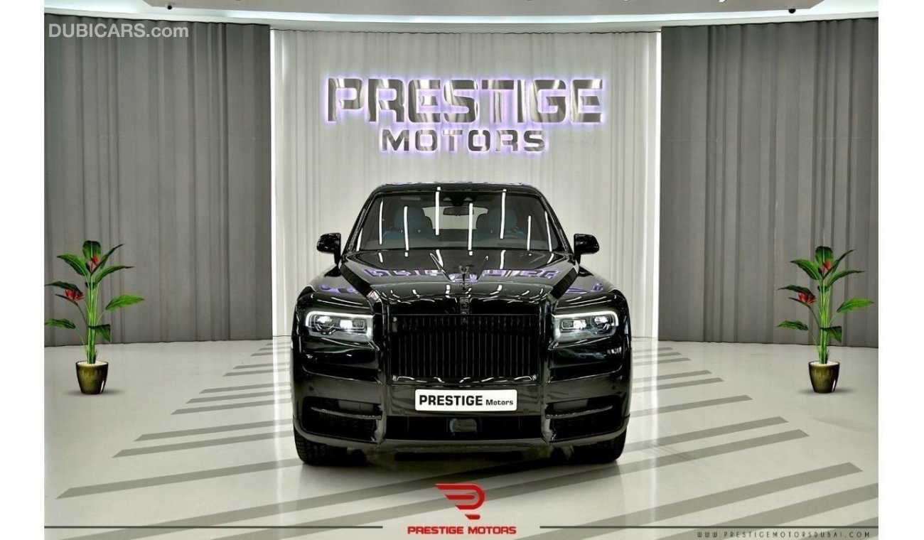 Rolls-Royce Cullinan 2023 Ultra-Luxurious Inclusive Warranty and Service Package