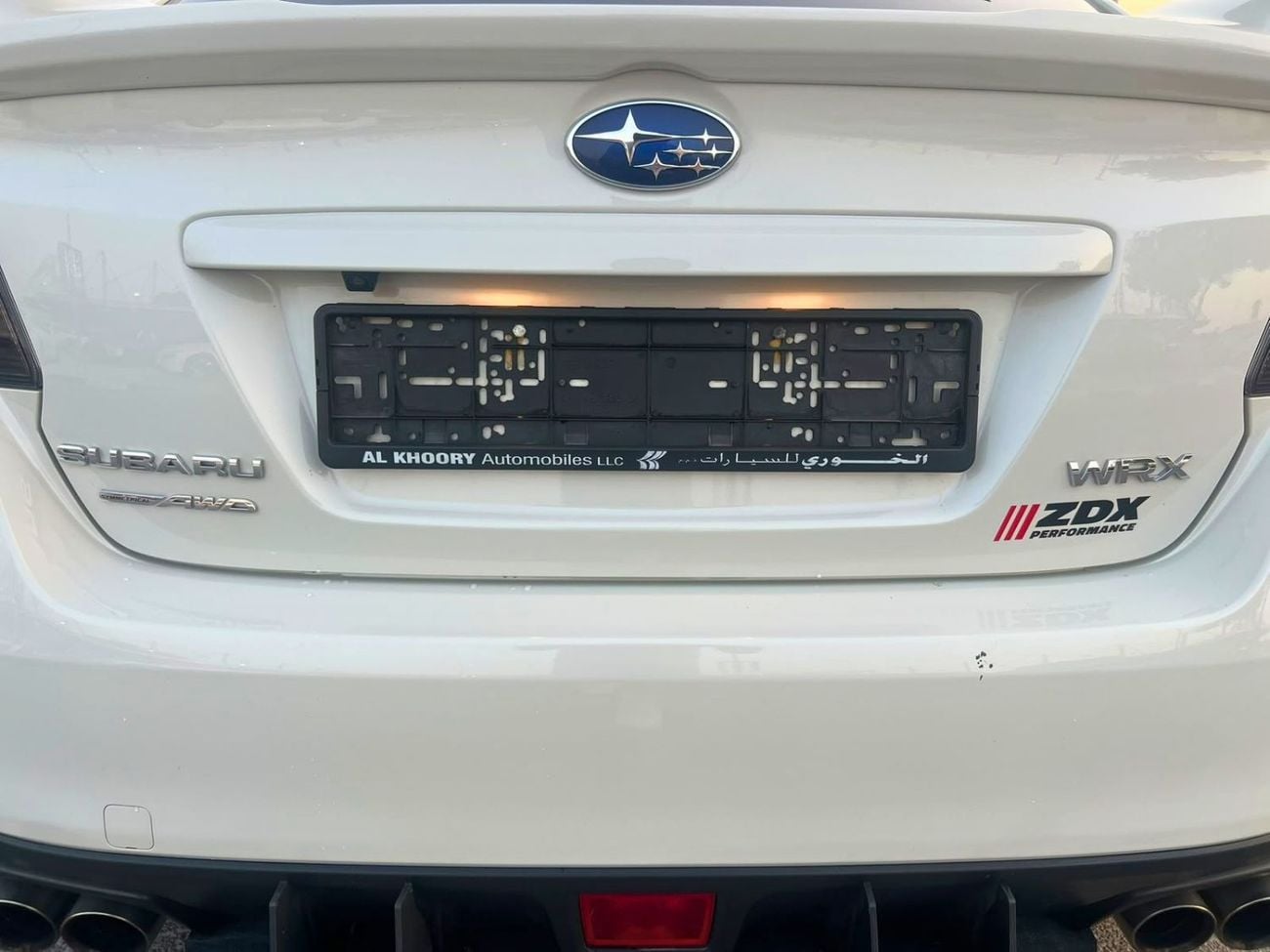 Subaru Wrx STANDARD " Impreza " Subaru WRX Premium 2020 GCC Specs Subaru Impreza WRX 2020 model, 75,000 km, GCC specific