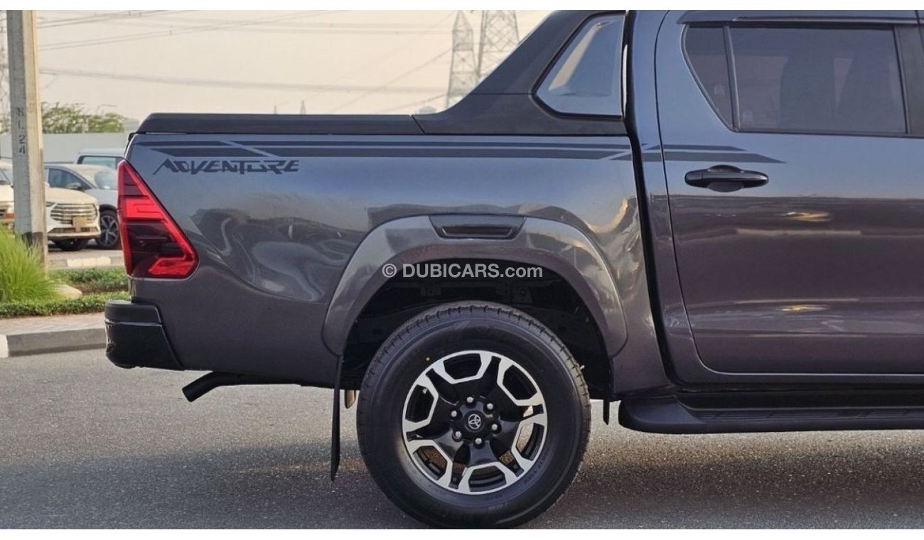 Toyota Hilux FACELIFTED TO ROCCO 2023 | ALLOY RIMS | 2800cc DIESEL ENGINE | RHD | 4WD | TINTED WINDOWS | BLACK IN