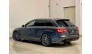 Audi RS4 2014 Audi RS4, FSI Quattro, Full Audi Service History, GCC