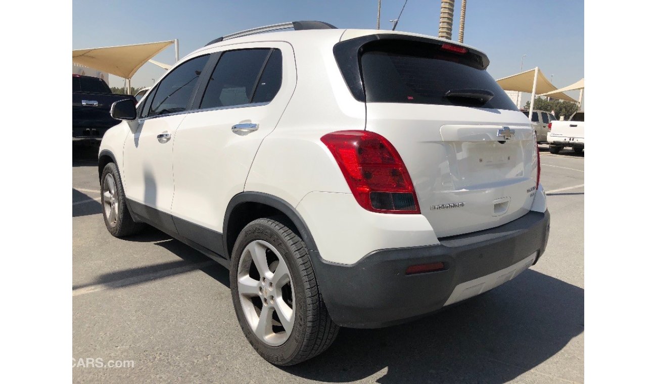 Chevrolet Trax LTZ