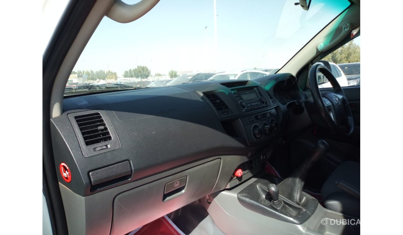 Toyota Hilux 2012 [Right-Hand Drive], Manual, 3.0L, 4WD, Good Condition