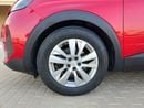 بيجو 3008 Active Plus | GCC Specs | Premium Condition Low KM Mid Sized SUV With Bank Loan
