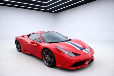 فيراري 458 سبيشياليه Low Mileage