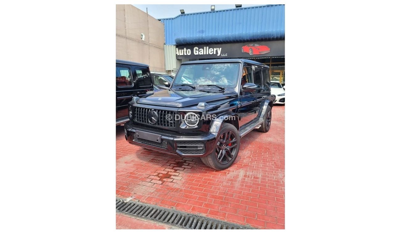 مرسيدس بنز G 63 AMG AMG Double Night Pacage European Space 2023
