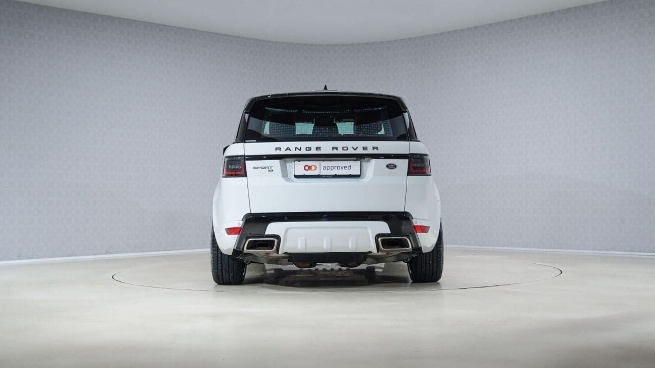 لاند روفر رينج روفر سبورت AED 4,536 PM | Warranty 05-2027 | GCC