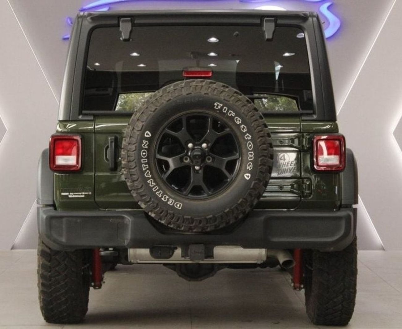 Jeep Wrangler Willys V4