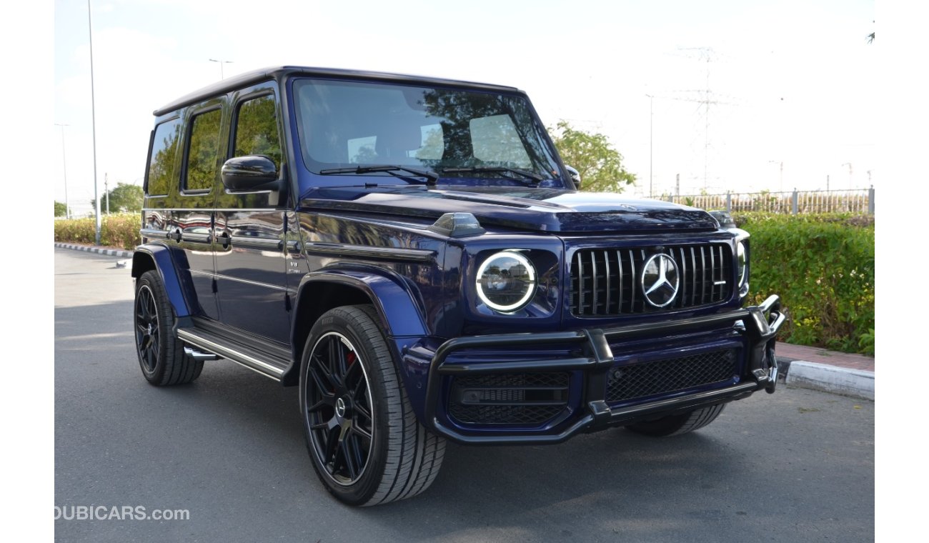 Mercedes-Benz G 63 AMG Night package Full option (warranty 2 years) SPECIAL COLOR