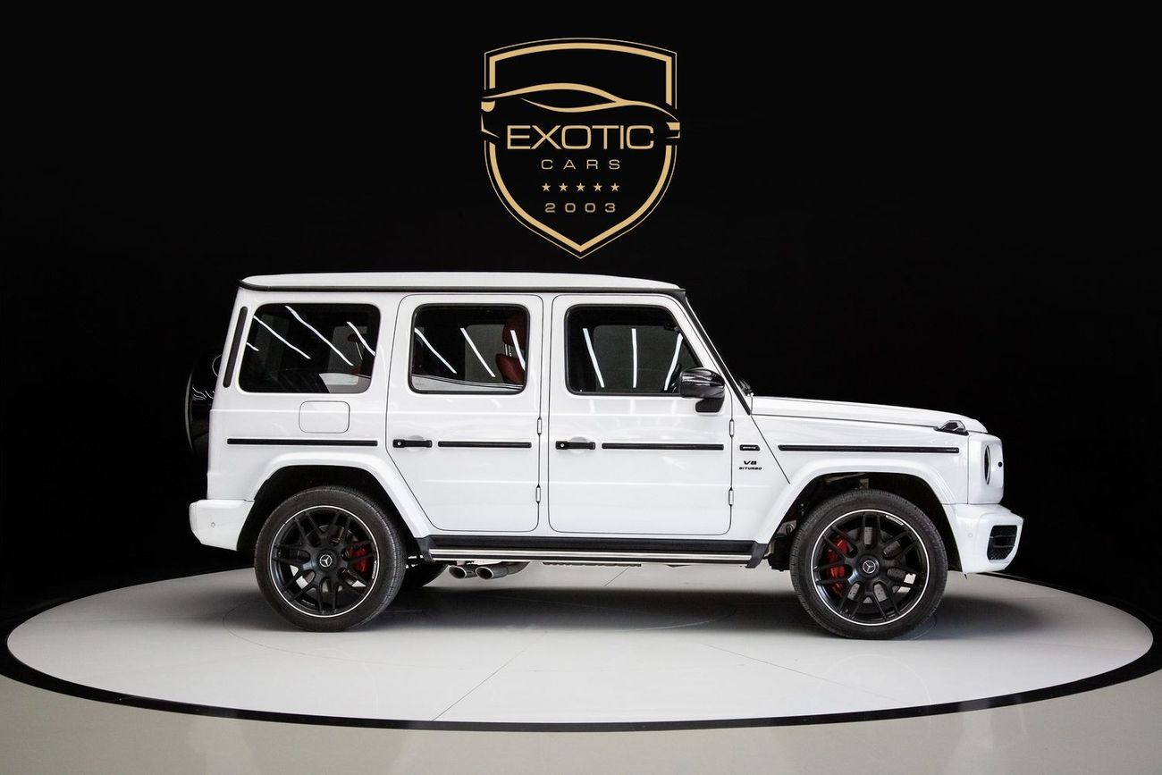 Used Mercedes Benz G63 AMG Std 2022 for sale in Dubai - 762576