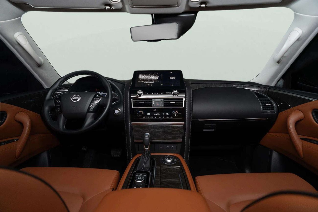 Nissan Patrol SE TITANIUM 4.0