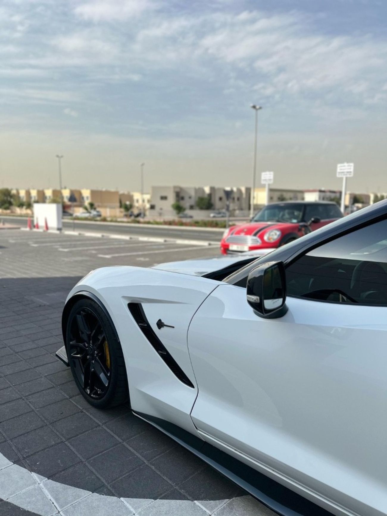 شيفروليه كورفت C7 Z51 6.2L