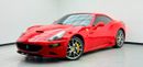 فيراري كاليفورنيا 2013 Ferrari California Convertible, Full Service History, Carbon Fiber Interior, Fully Loaded, GCC