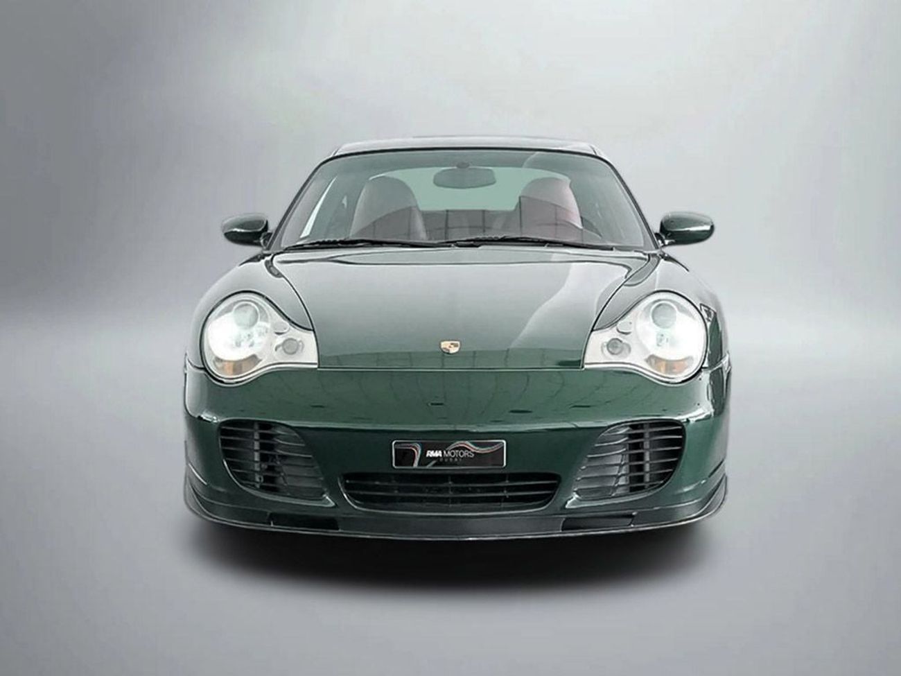 Porsche 911 2002 Porsche Carrera 996 Turbo / Japan Spec Grade 4.5B