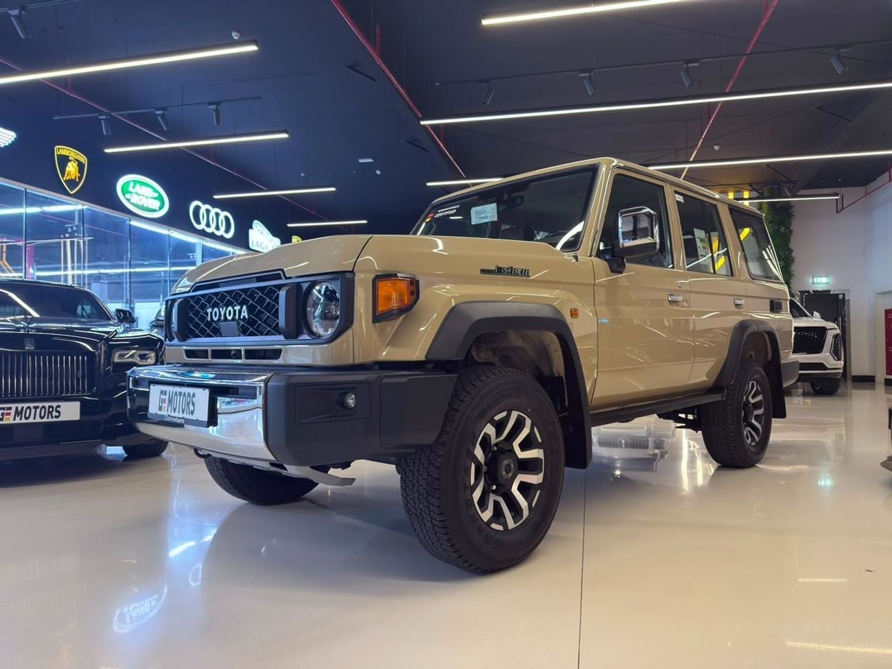 تويوتا لاند كروزر 70 LC78 HT VXR LC78 HT VXR