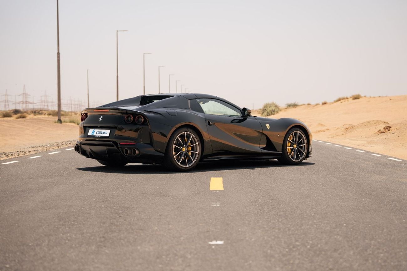 Ferrari 812  812 / 2021 / Warranty + Service from Al Tayer GCC | Contact Now