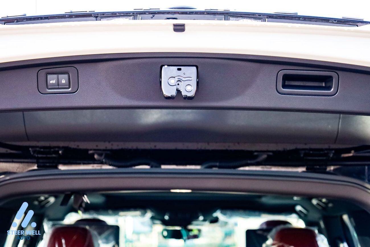 Nissan Patrol 2026 LE Platinum GCC | 3.5 Twin-Turbo AWD | 9-Speed | 8-Seater Luxury SUV | Dual Tone - Black Roof /