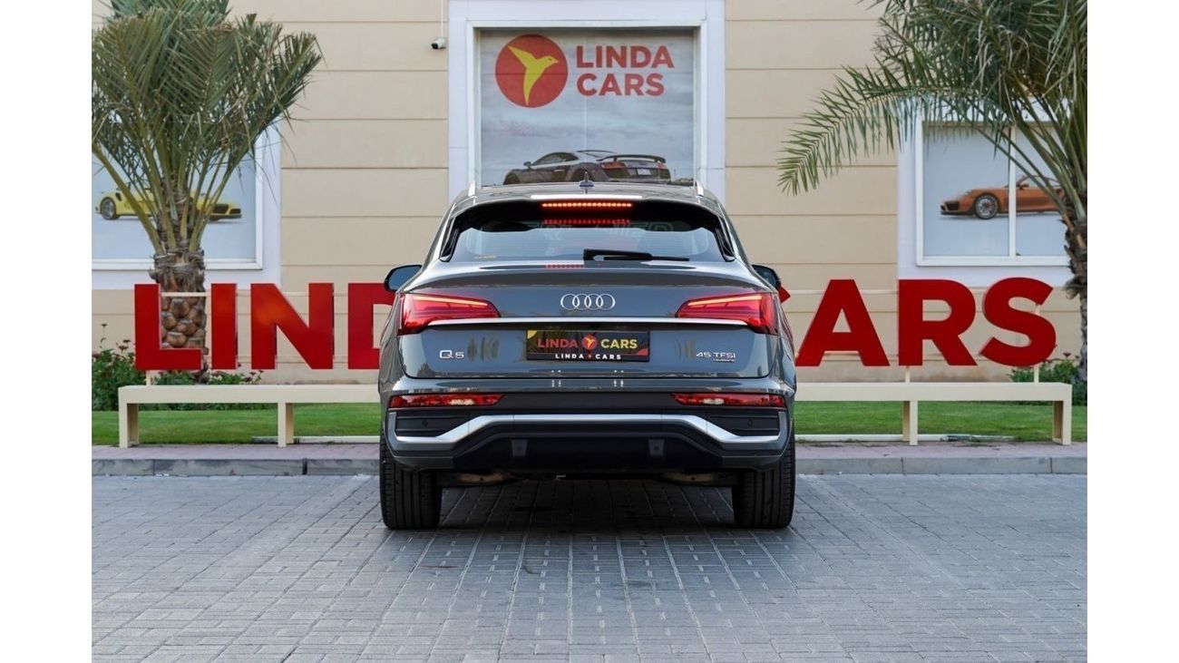 Audi Q5 45 TFSI quattro S Line Audi Q5 45TFSI Quattro S-Line Sportback 2022 GCC under Agency Warranty and Se