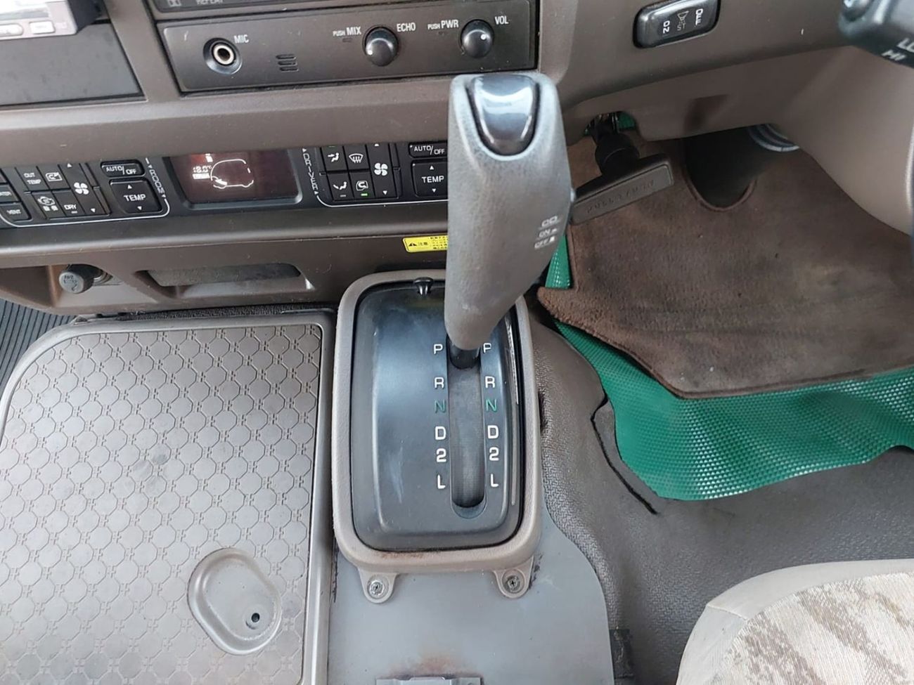 ميتسوبيشي روزا MITSUBISHI ROSA BUS RHD 2002 MODEL 4.8 L DIESEL AUTOMATIC(PM00253)