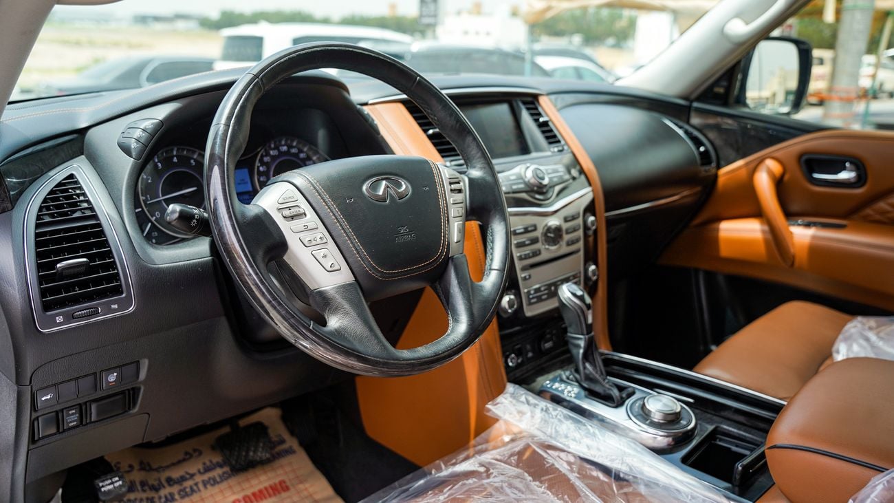 إنفينيتي QX80