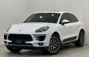 Porsche Macan Std 2018 Porsche Macan, Warranty, Full Porsche Service History, GCC
