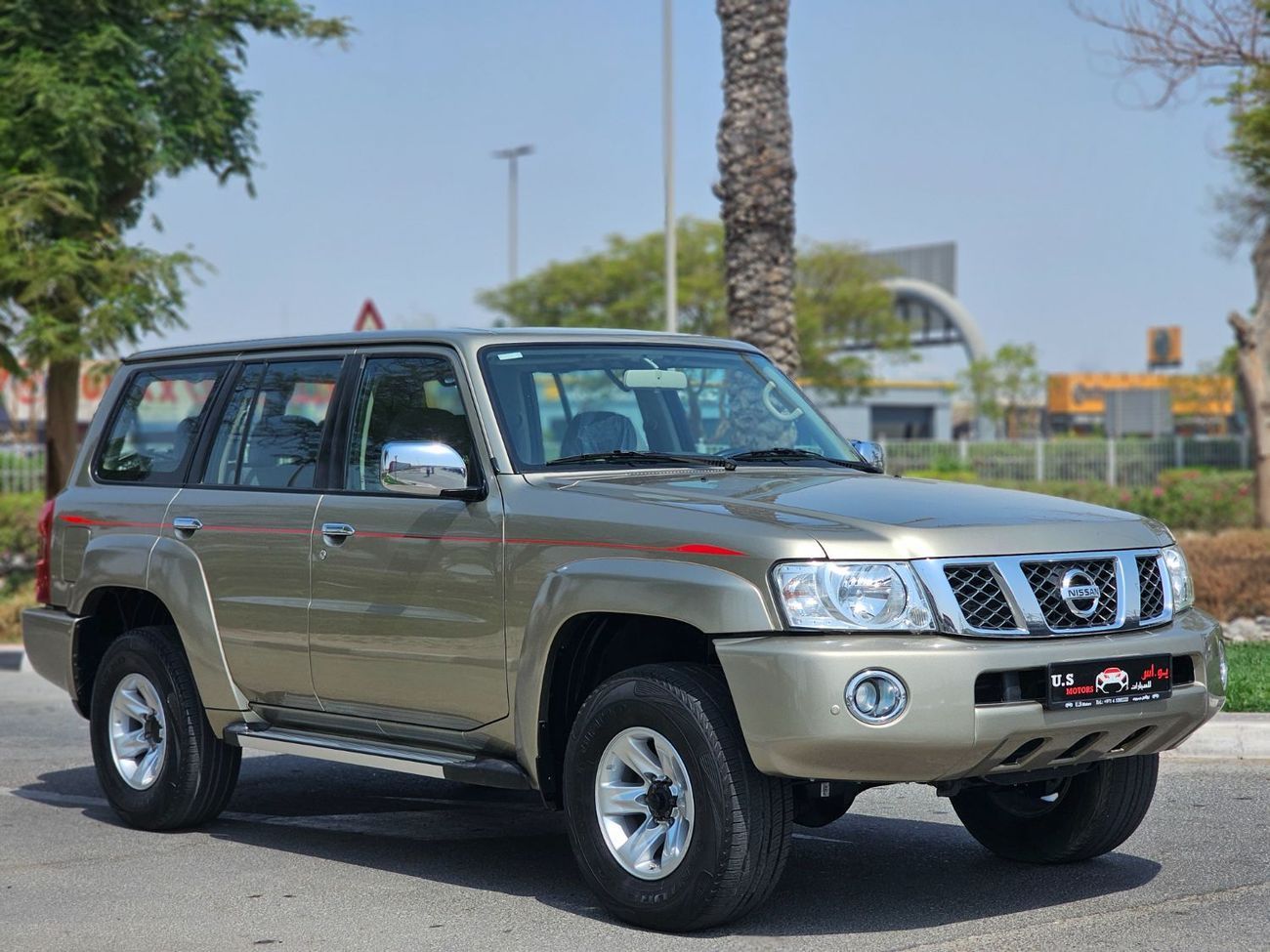 نيسان باترول سفاري GL 4.8L A/T (7 Seater)