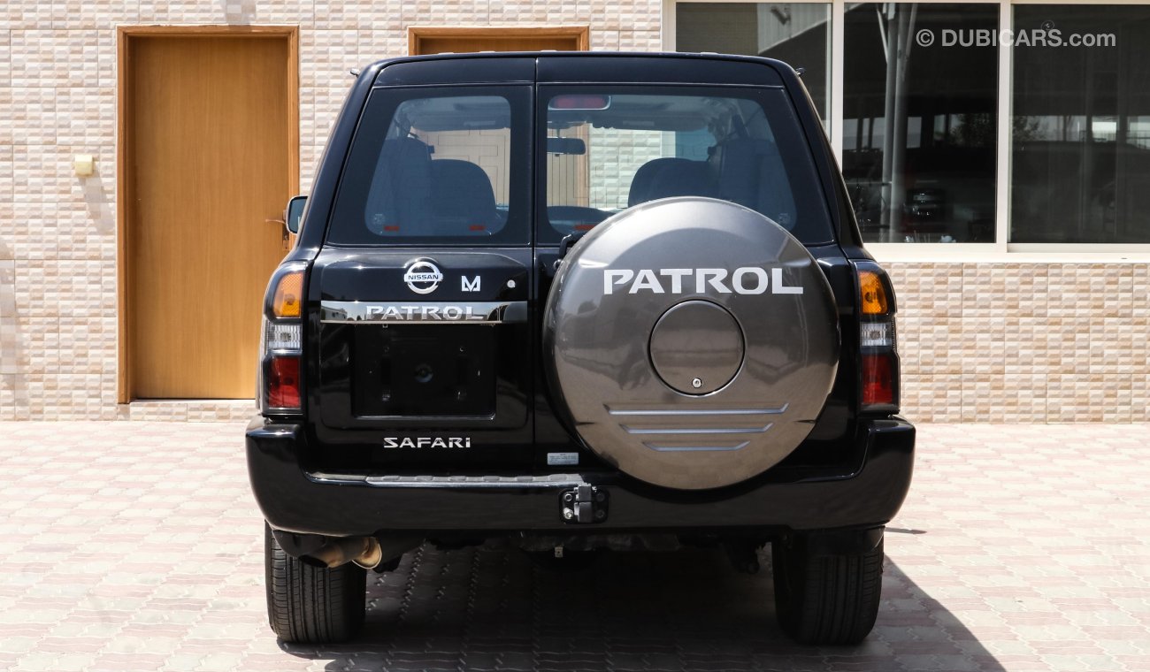 Nissan Patrol Safari