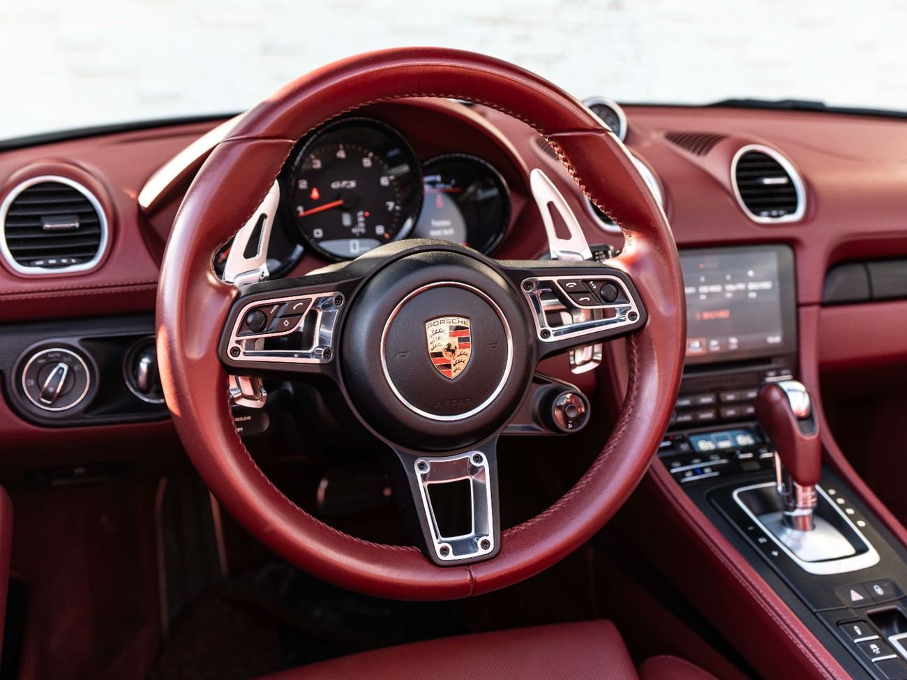 بورش بوكستر 718 GTS 2.5L