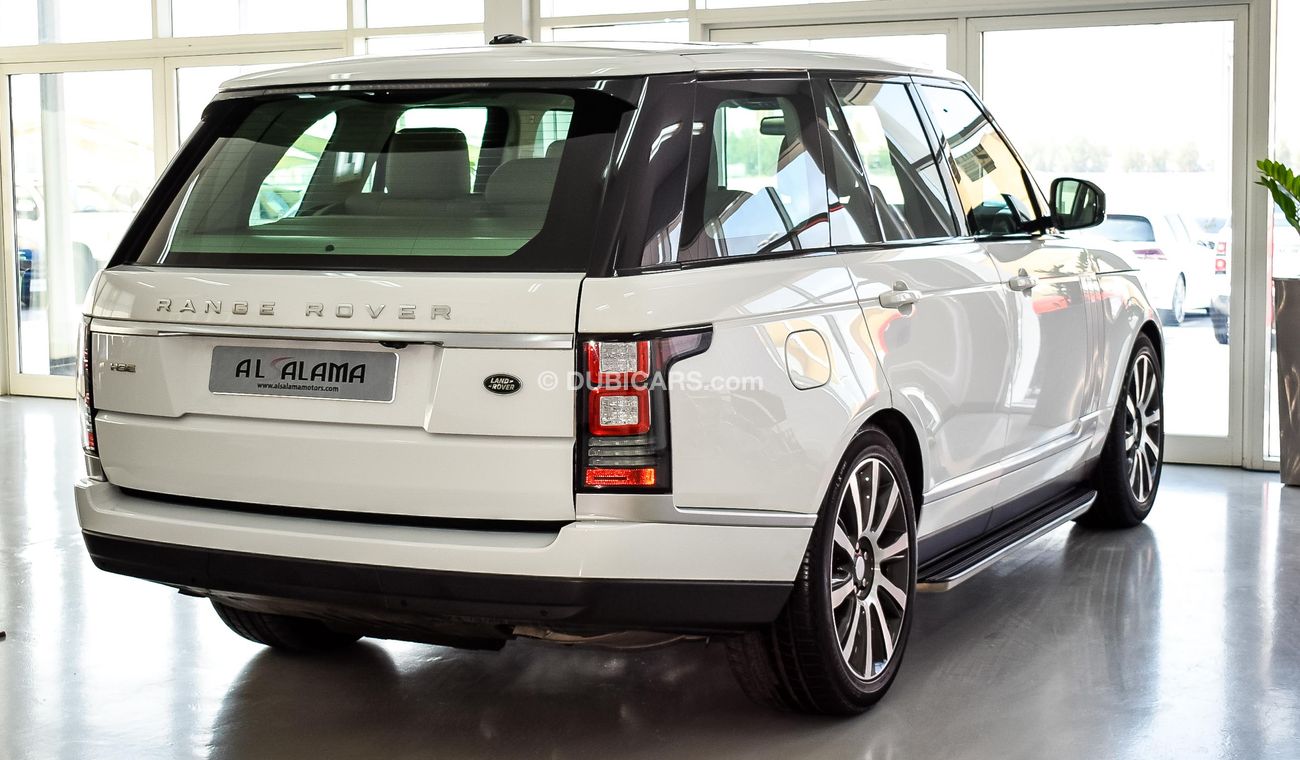 Land Rover Range Rover Warranty & Contract Service