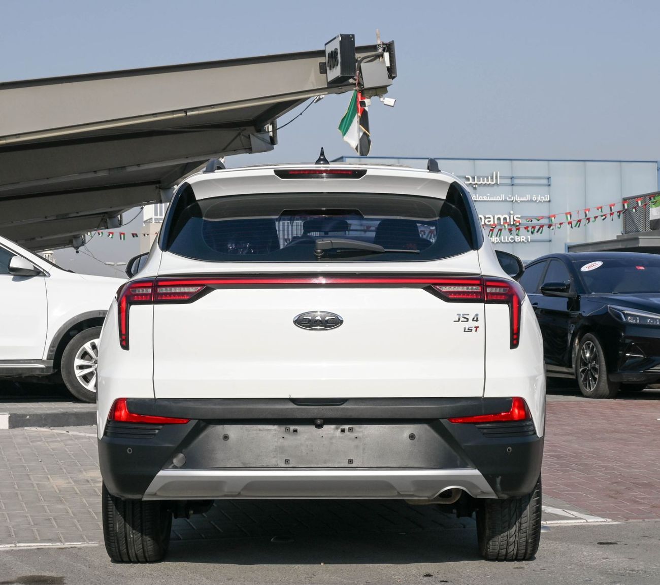 JAC JS4 1.5T 2023 GCC | Original Paint | Accident Free | | Full Option 790 AED Monthly