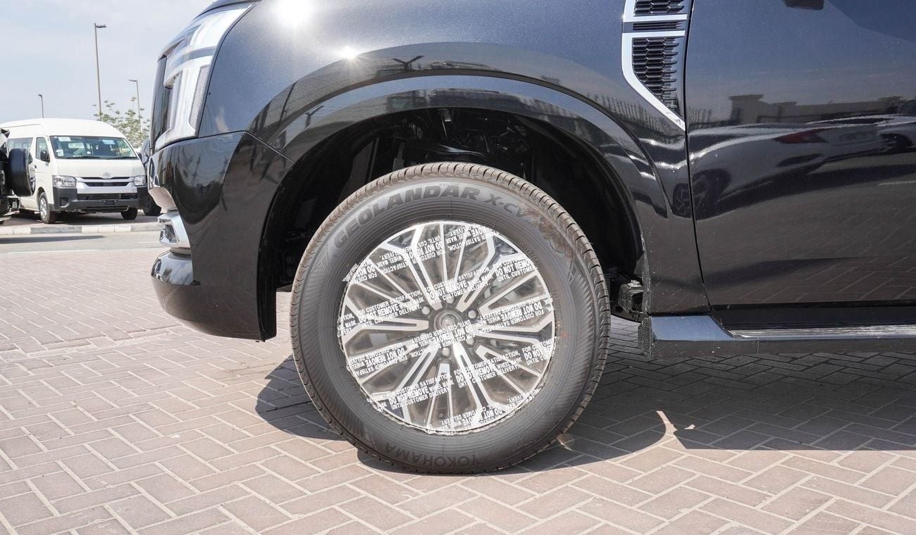 Nissan Patrol PLATINUM 3.8L V6