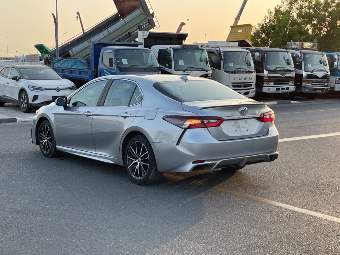 تويوتا كامري 2021 TOYOTA CAMRY SE IMPORTED FROM USA