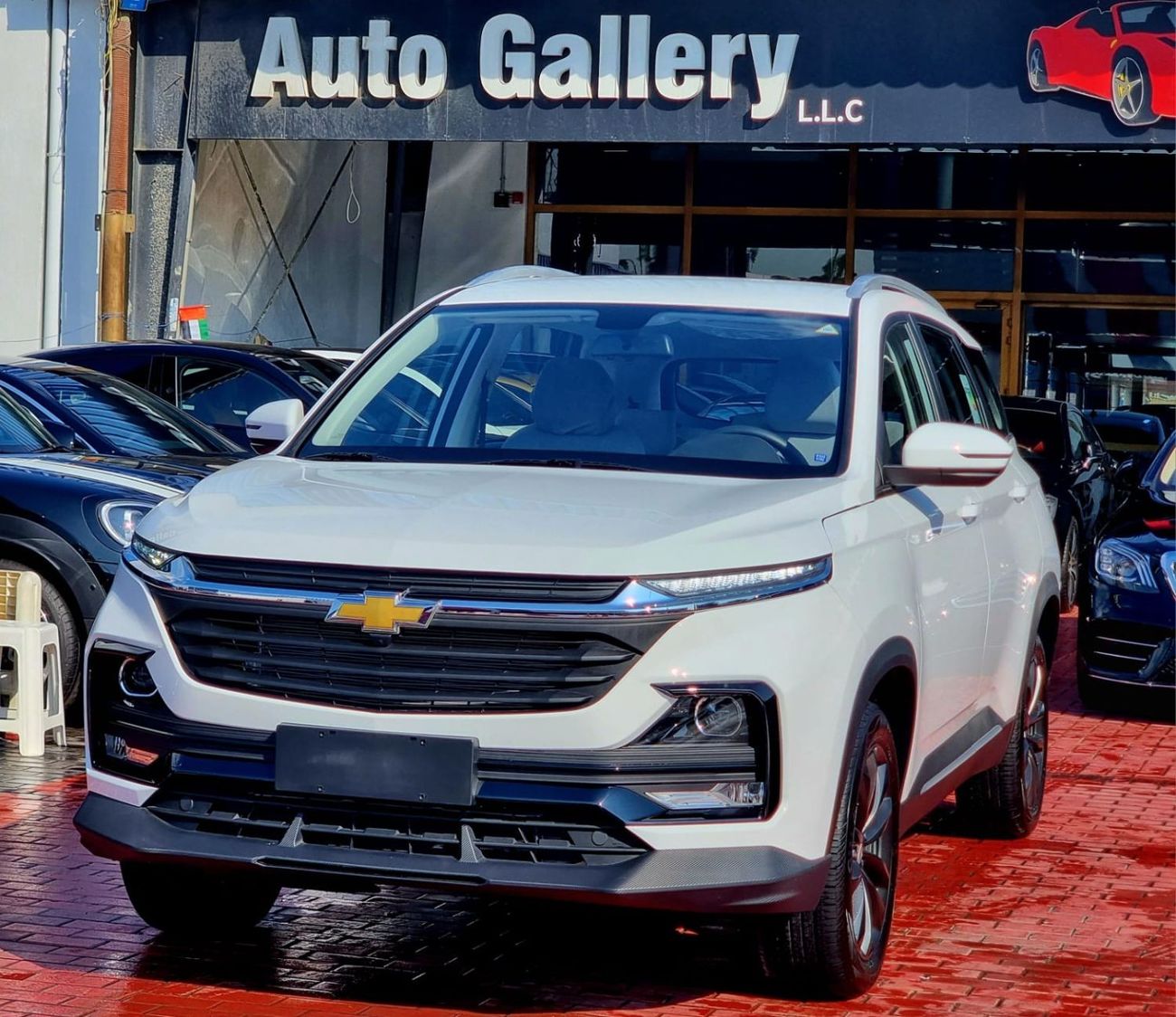 Chevrolet Captiva LS under warranty 2024 GCC