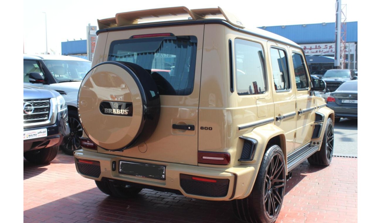 مرسيدس بنز G 63 AMG (2019) (ORIGINAL BRABUS KIT) GCC ,05 YEARS WARRANTY FROM GARGASH