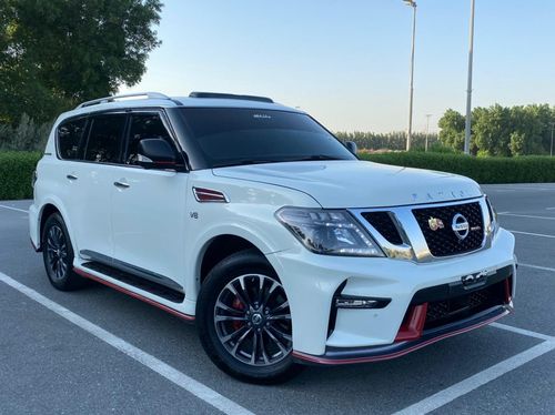 Nissan Patrol NISSAN PATROL NISMO 2012 V8 5.6L GCC PERFECT CONDITION - FULL OPTION