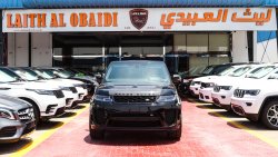 Land Rover Range Rover Sport SVR 5.0L V8 full option carbon fiber NEW (warranty service contract) 2020