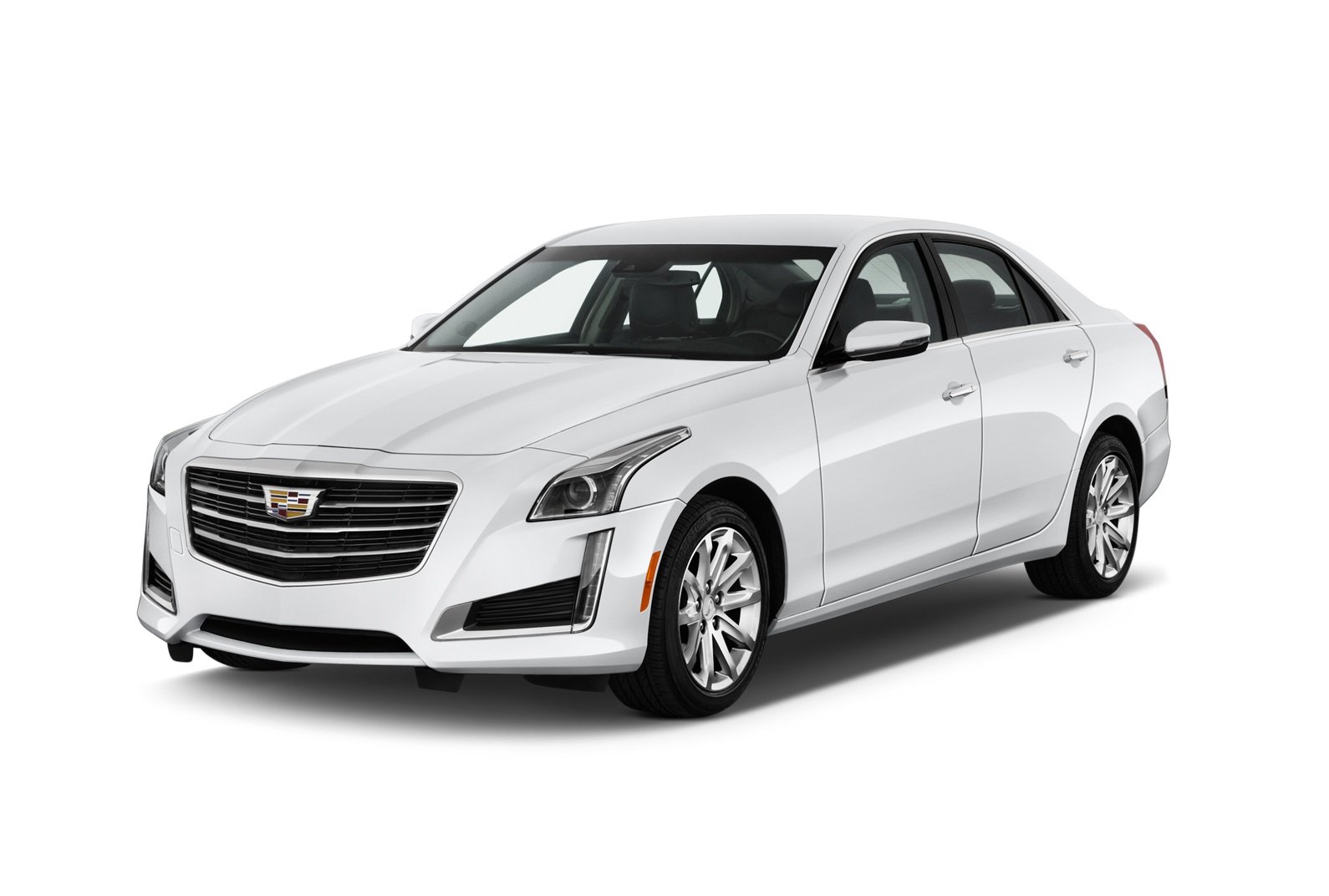 Cadillac CTS cover - Front Left Angled