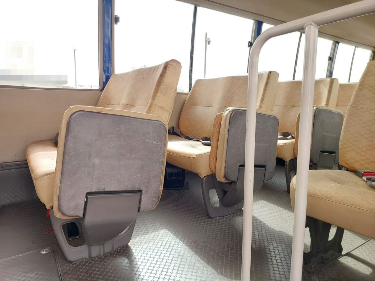 ميتسوبيشي روزا MITSUBISHI ROSA BUS RHD 2006 MODEL 4.8 L DIESEL MANUAL(PM00143)