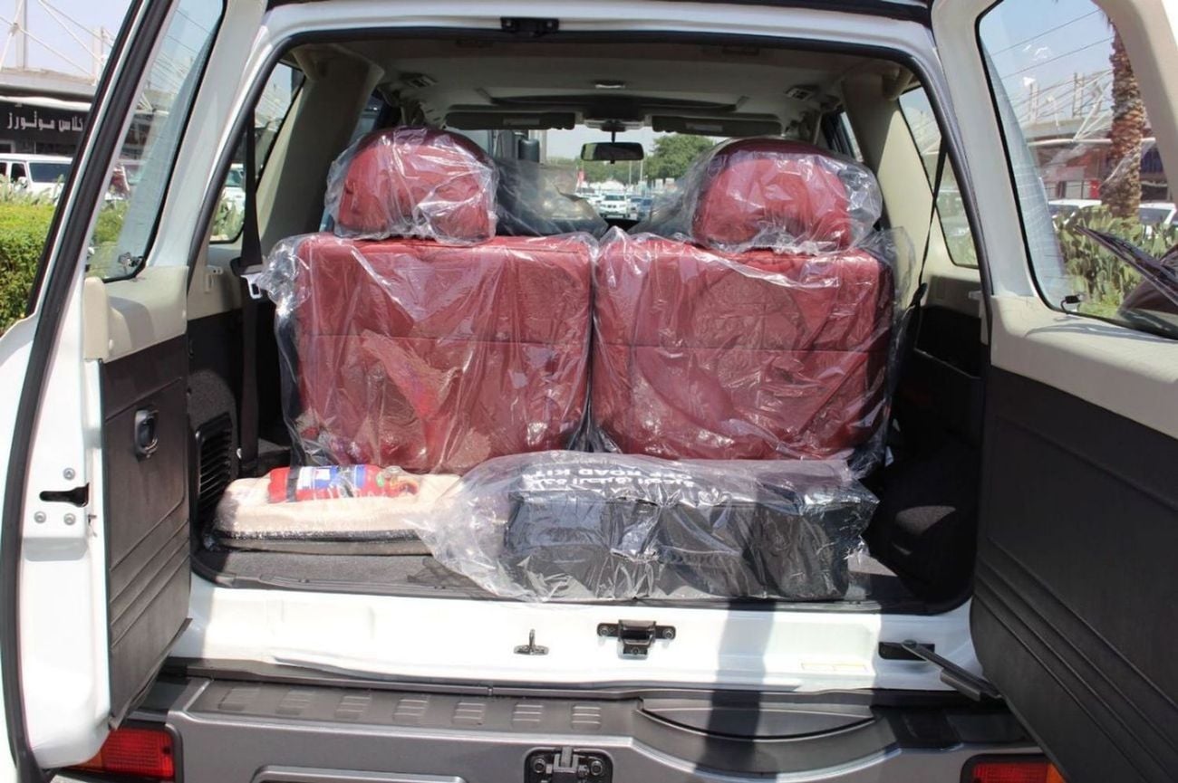 Nissan Patrol SUPER SAFARI Nissan Patrol 2024 GCC specs