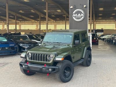 جيب رانجلر SPORT V6 3.6l / HIGH FINDERS /LED HEADLIGHT/SCREEN