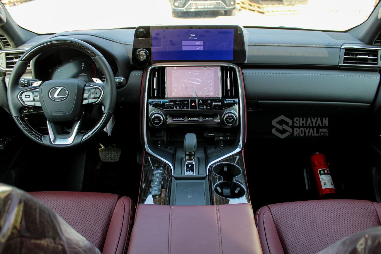 Lexus LX 700h TURBO SPORT 3.5L HYBRID V6 TT 7-SEATS 4WD AT 2025MY