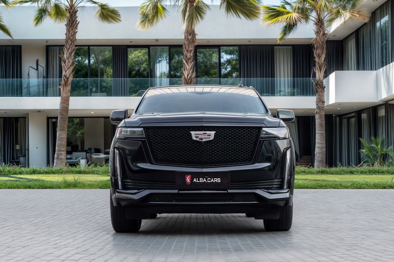 Cadillac Escalade Escalade Sport Platinum | 5,288 P.M | 0% Downpayment | Cadillac Warranty & Services!